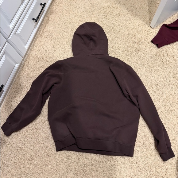 lululemon athletica steady state hoodie, espresso - Picture 2 of 2